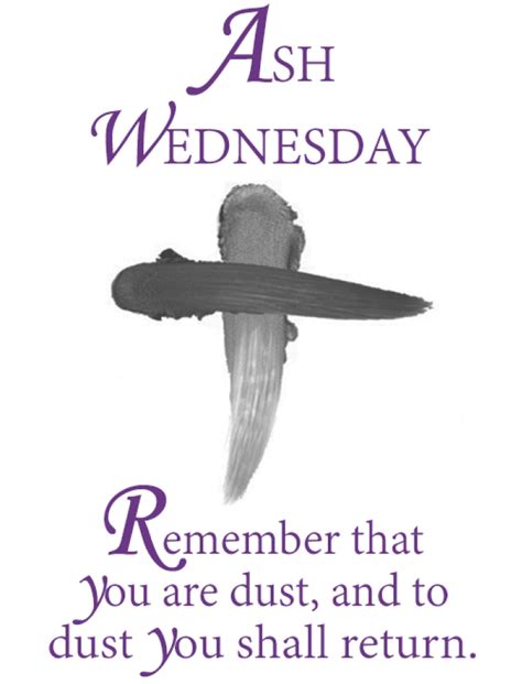 bible verse for ash wednesday